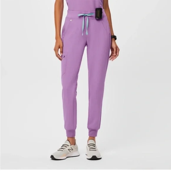 Figs Lilac Dawn Jogger Scrub Pants - Picture 1 of 4